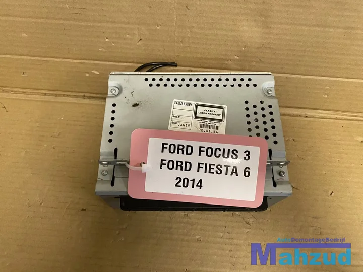 ford-focus-3-fiesta-6-cd-speler-radio-20072017 — foto 2