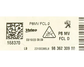 peugeot-3008-5008-ii-led-dagrijverlichting-rechts-9836230980 — foto 3