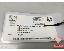 vw-passat-b8-2017-vag-raammotor-rechts-achter-5q4959802d — foto 2