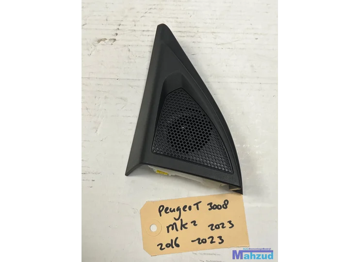 PEUGEOT 3008 2 links voor tweeter speaker 2016-2023