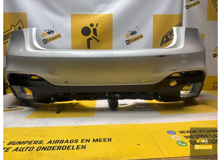 Achterbumper BMW X6 F16 M Sport 51128056534 Origineel