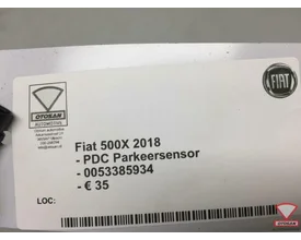 fiat-500x-2018-parkeersensor-pdc-0053385934 — foto 2
