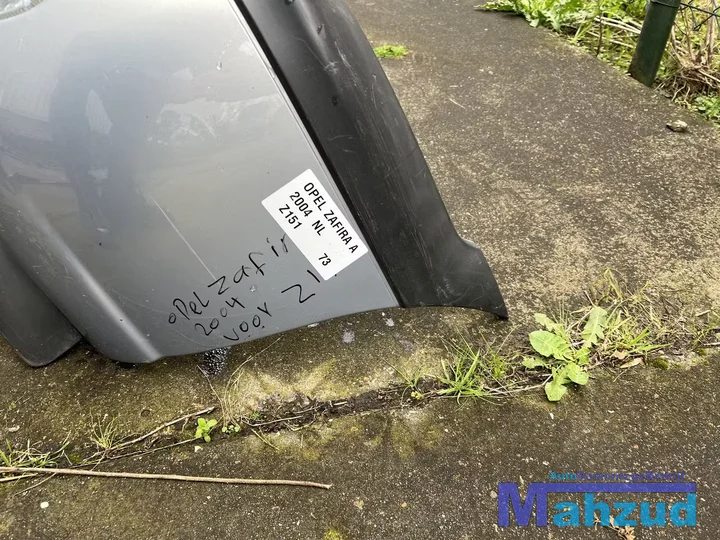 opel-zafira-a-zilver-z151-voorbumper-bumper-voor-19982005 — foto 4