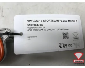vw-golf-7-sportsvan-facelift-koplamp-led-module-510998478a — foto 3