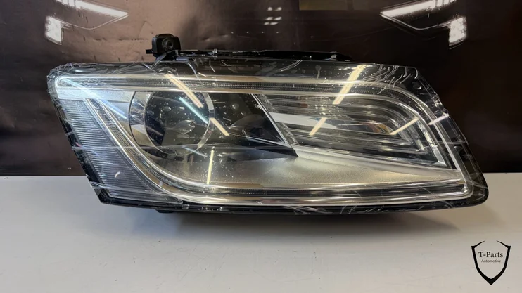 rechts-koplamp-audi-q5-8r0-lift-bixenon-led-8r0941006c — foto 2