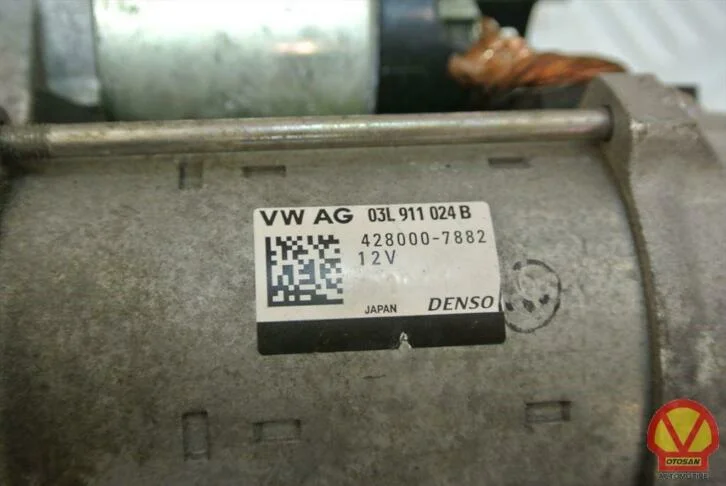 audi-a4-8k-a6-4g-startmotor-03l911024b — foto 2