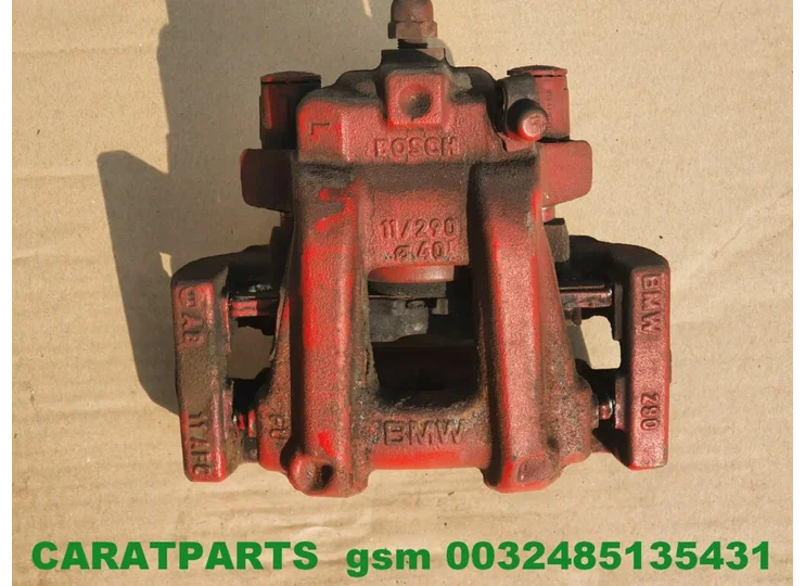 F20 Bremssattel F21 Bremssattel hinten 1er links hinten