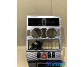 mercedes-slk-r170-middenconsole-pookhuis-asbak-radioframe — foto 6