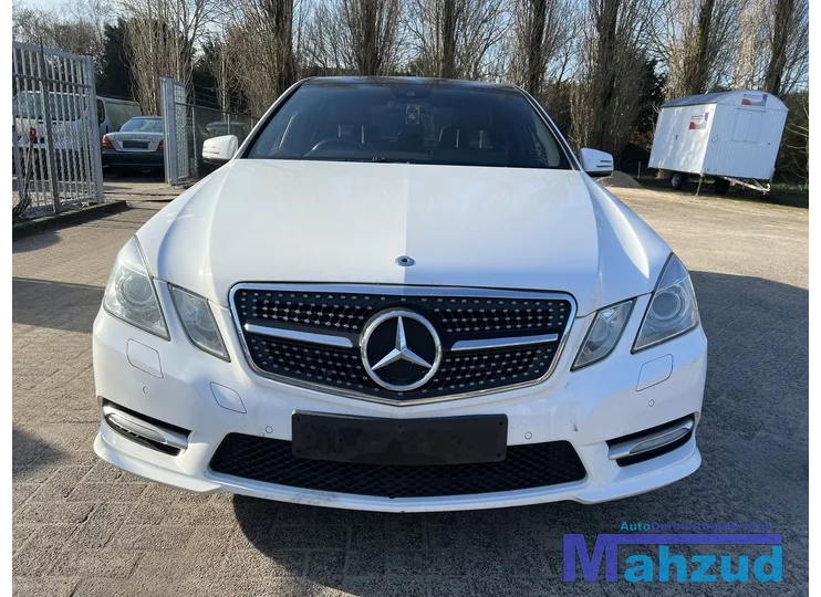 2012 MERCEDES E KLASSE W212 3.0 V6 E350 CDI AMG Onderdelen 