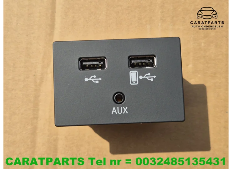 4G0035736 Audi A6 usb aansluiting A7 dubbel USB bus AUX