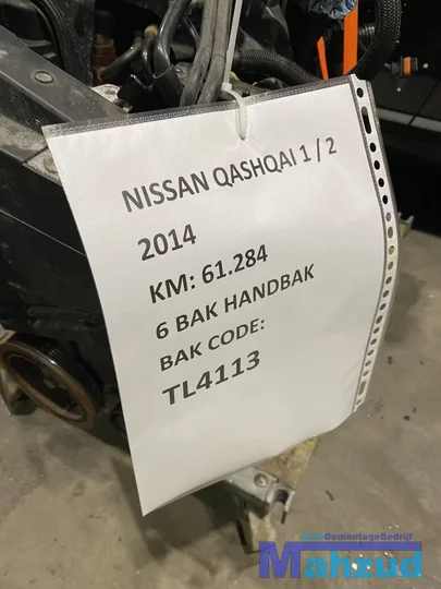 nissan-qashqai-15-dci-motorblok-k9kd430-k9k430 — foto 2