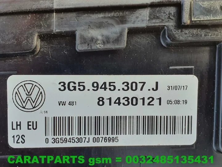 3g5945307j-passat-achter-licht-passat-led-achterlicht-b8 — foto 13