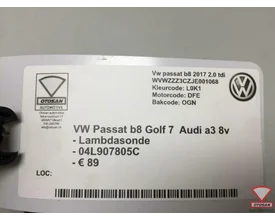 vw-passat-b8-2017-vag-lambdasonde-nox-sensor-04l907805c — foto 2