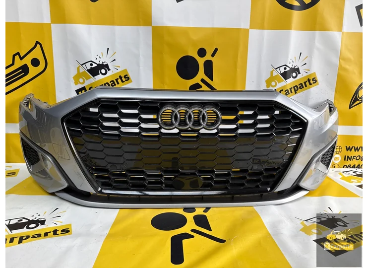 Voorbumper Audi  A3 8Y Compleet Bumper pdc 8Y0807437