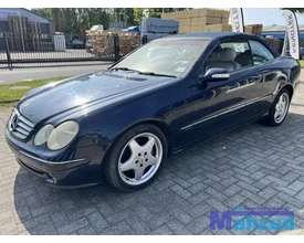 mercedes-clk-w209-cabrio-blauw-onderdelen-demontage — foto 4