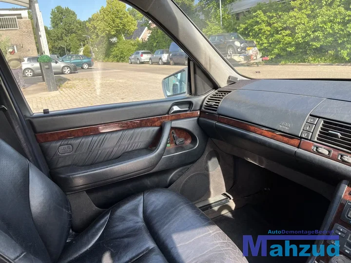 mercedes-s-klasse-w140-zilver-104990-demontage-onderdelen — foto 24