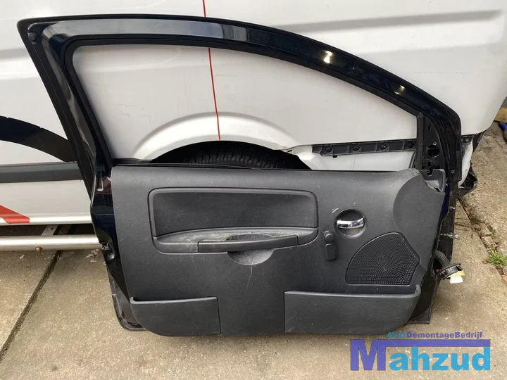 citroen-c2-jm-linker-deur-portier-compleet-zwart-exyb — foto 5