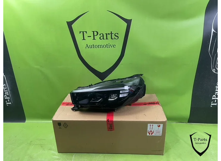 opel corsa f koplamp links lamp