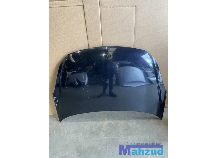 OPEL CORSA D Zwart Motorkap 2006-2014
