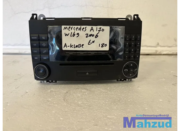 MERCEDES A-KLASSE W169 Radio A1698204789 2005-2012