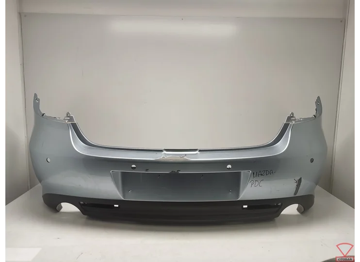 Mazda 6 Sedan 2012 Achterbumper 4xPDC