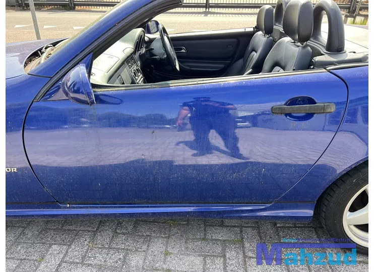 MERCEDES SLK R170 Blauw 352 links deur 1996-2004
