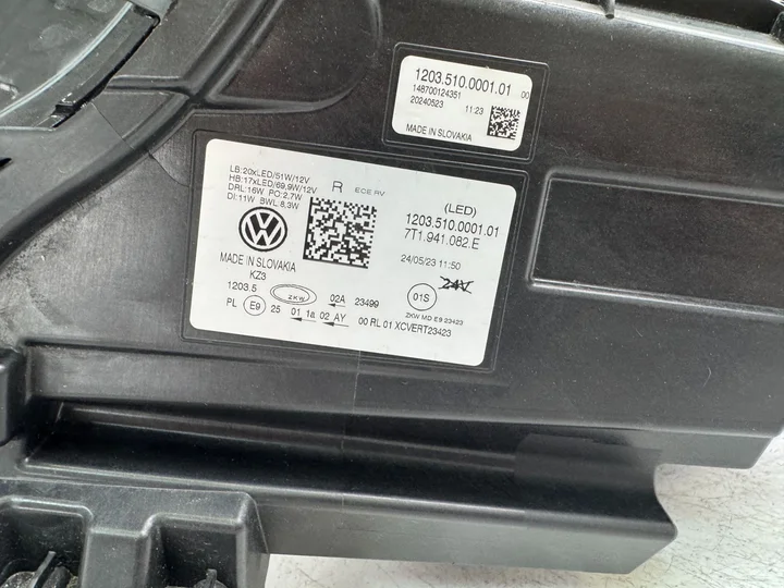 vw-transporter-t7-vol-led-iq-light-koplamp-links-7t1941082e — foto 6