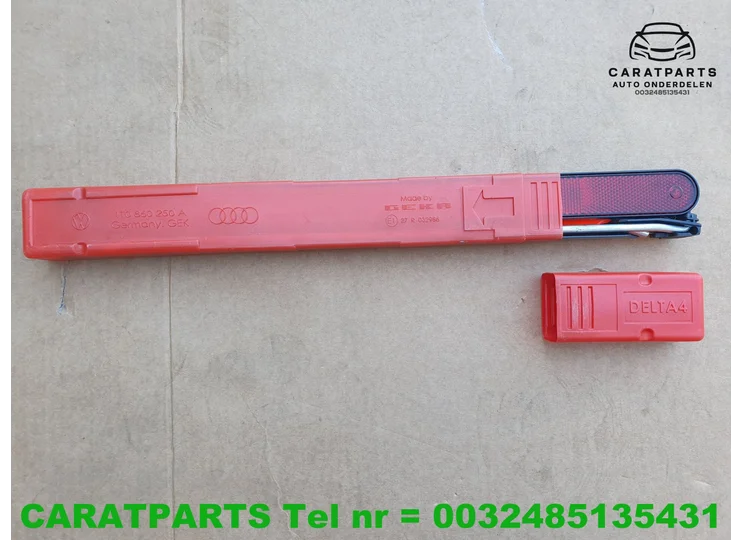 1T0860250A Audi gevarendriehoek Volkswagen Seat Skoda Cupra
