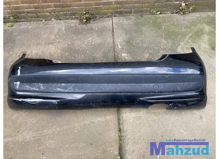 PEUGEOT 207 Zwart achterbumper 2006-2015