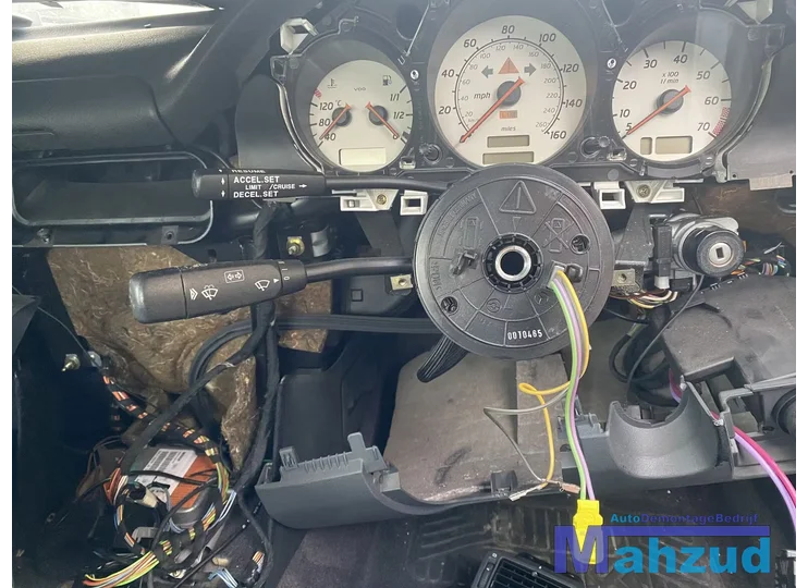 MERCEDES SLK R170 Sleepring cruise ruitenwisser schakelaar controle
