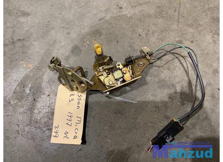 nissan-micra-2-k11-achterklep-slot-mechaniek-1992-2002