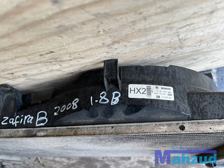 opel-zafira-b-18-radiateur-koelvin-20052011 — foto 2