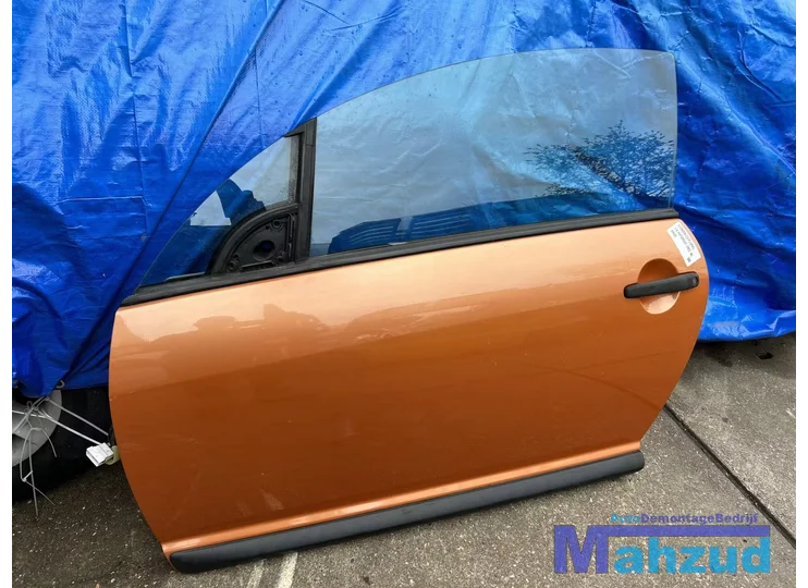 CITROEN C3 PLuriel oranje KHUD Links deur portier 2003-2010