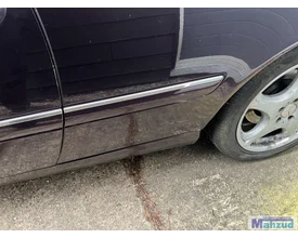 mercedes-cl-215-paars-182-links-sierstrip-sierlijst-1999-2005