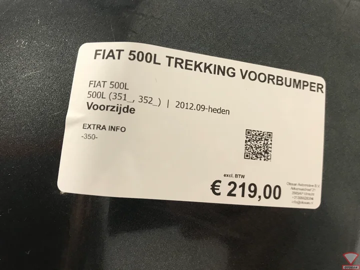 fiat-500l-trekking-voorbumper-bumper-origineel! — foto 4