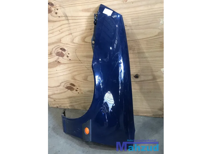 FORD FIESTA 4 BLAUW T0 TO links voorscherm zijscherm scherm