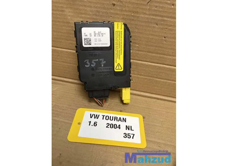 VW TOURAN Stuurkolom module 1K0953549A