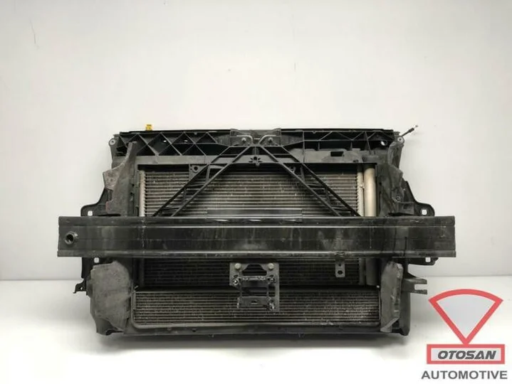 skoda-fabia-2018-koelerpakket-voorfront-bumperbalk-compleet — foto 2