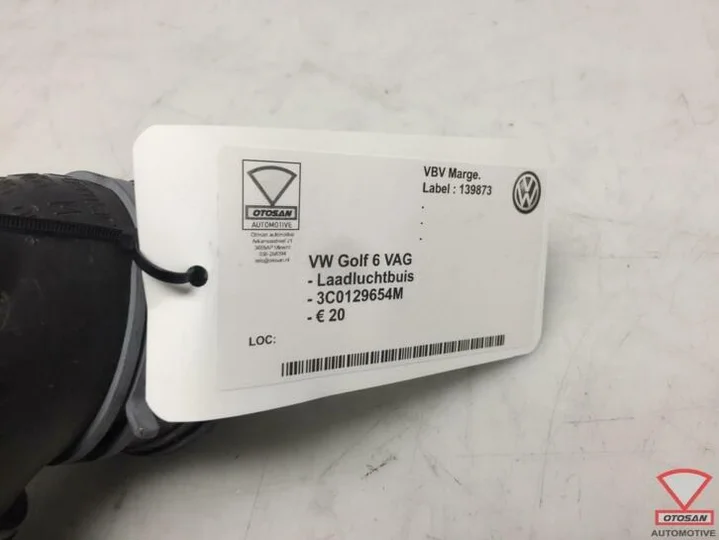 vw-golf-6-vag-laadluchtbuis-3c0129654m — foto 2