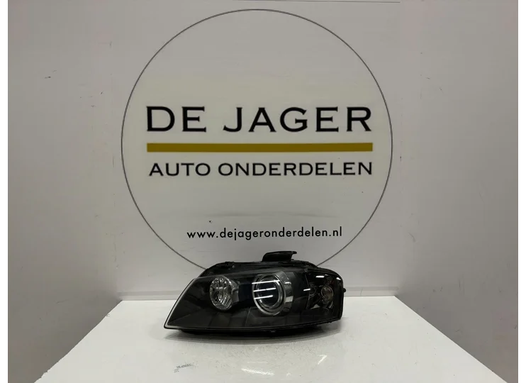AUDI A3 8P XENON KOPLAMP LINKS 8P0941003R