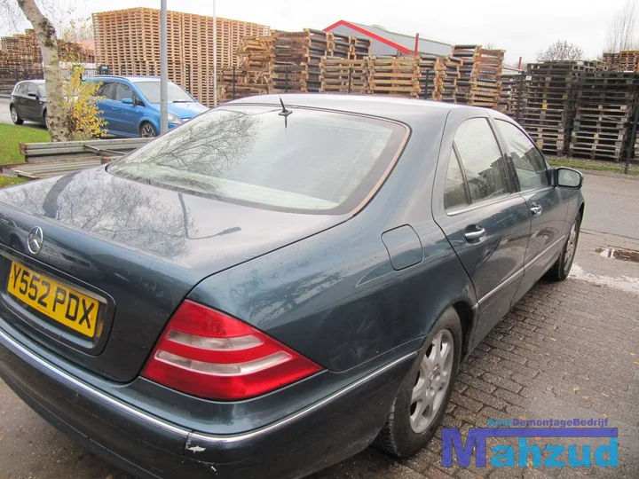 mercedes-s320-32-w220-motorblok-112944-motor — foto 6