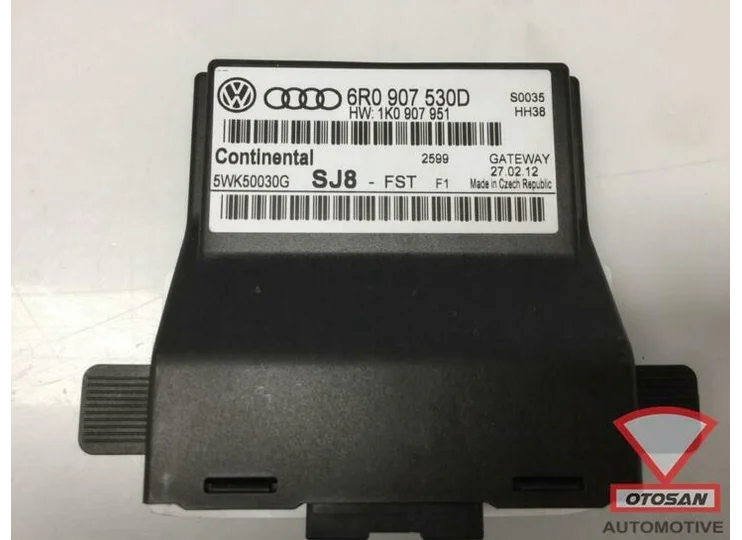 vw polo 6r vag can gateway modul 6r0907530d