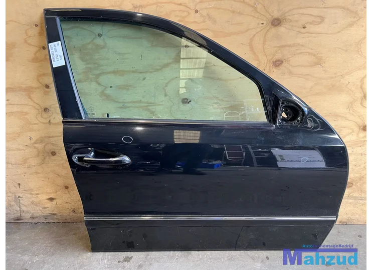 MERCEDES E KLASSE W211 Zwart C197 Rechts voor deur 2002-2009