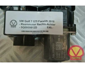 vw-golf-7-facelift-raammotor-rechts-achter-5q0959812d — foto 2