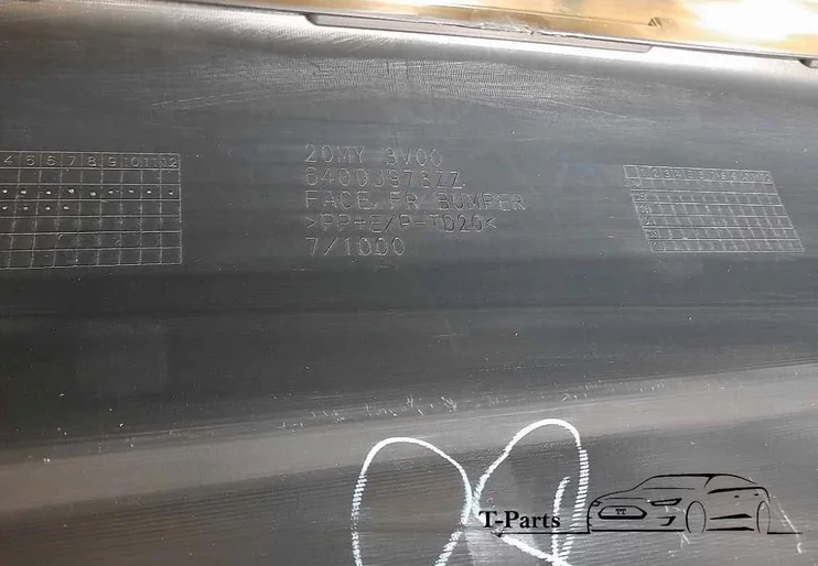 mitsubishi-space-star-voorbumper-nieuw-origineel-bumper-2019 — foto 5