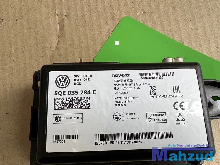 vw-golf-7-online-diensten-module-5qe035284c-20122021 — foto 3