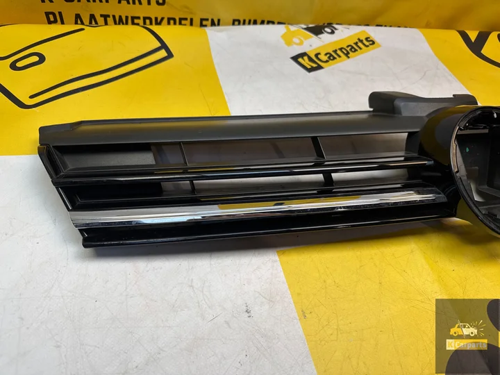 vw-golf-7-facelift-grille-chrome-hoogglans-zwart-acc-5g0853651cc — foto 2