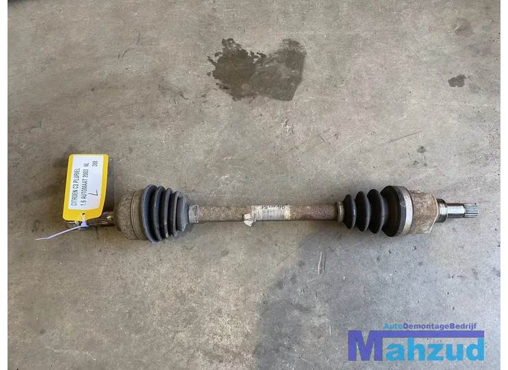 CITROEN C3 Pluriel 1.6 Automaat aandrijfas Links 2003-2010