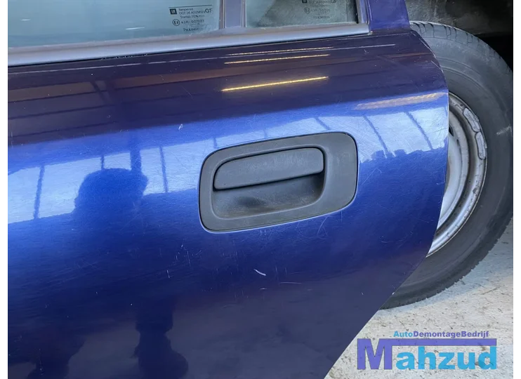 opel-astra-g-blauw-z282-links-achter-deur-portier-5-deurs