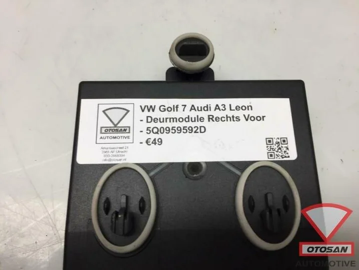 vw-golf-7-audi-a3-seat-deur-module-recht-voor-5q0959592d — foto 2